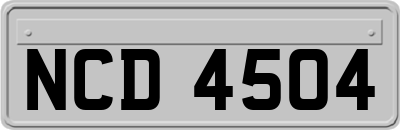 NCD4504