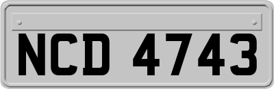 NCD4743