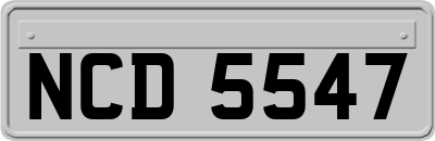 NCD5547