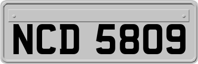 NCD5809
