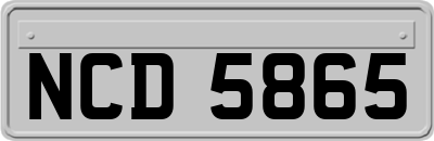 NCD5865