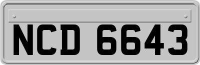 NCD6643