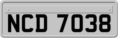 NCD7038