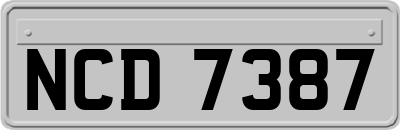 NCD7387