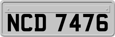 NCD7476