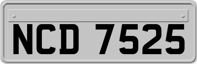 NCD7525
