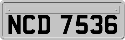 NCD7536