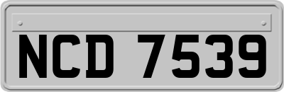NCD7539