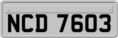 NCD7603