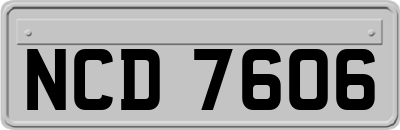 NCD7606