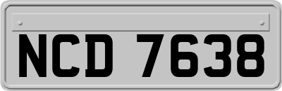 NCD7638