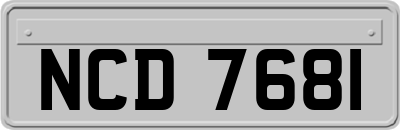 NCD7681