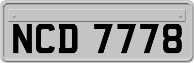 NCD7778