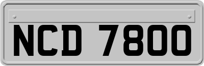 NCD7800