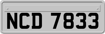 NCD7833