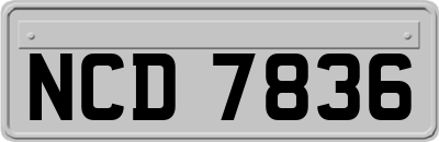 NCD7836