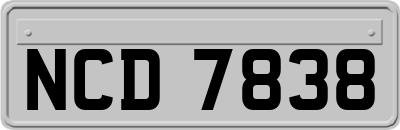 NCD7838