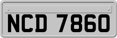 NCD7860