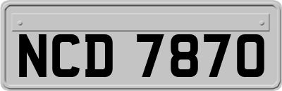 NCD7870