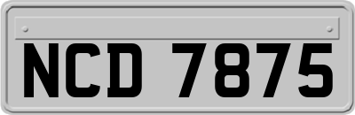 NCD7875
