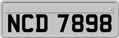 NCD7898