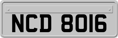NCD8016