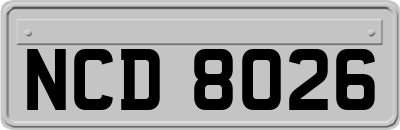NCD8026