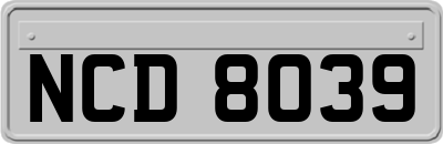 NCD8039