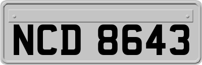 NCD8643
