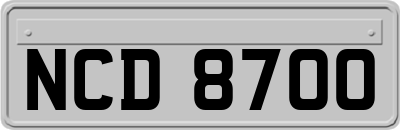 NCD8700