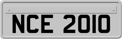 NCE2010