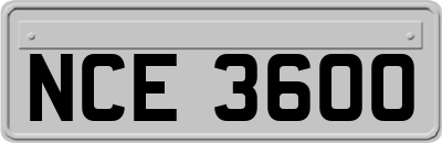 NCE3600