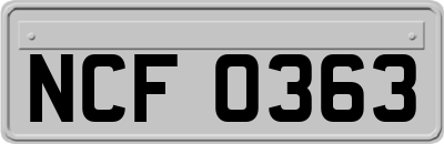 NCF0363