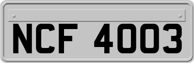 NCF4003