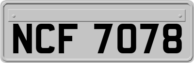 NCF7078