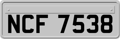 NCF7538