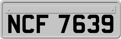 NCF7639