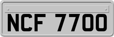 NCF7700