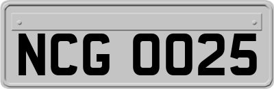 NCG0025