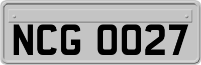 NCG0027