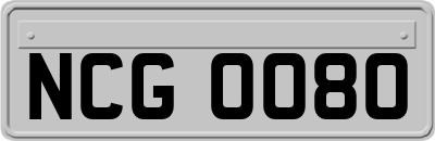 NCG0080