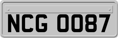NCG0087