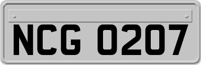 NCG0207