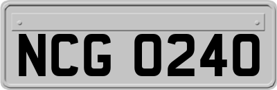 NCG0240