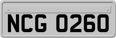 NCG0260
