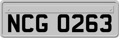 NCG0263