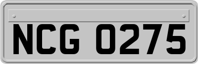 NCG0275