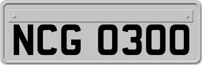NCG0300