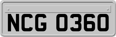 NCG0360