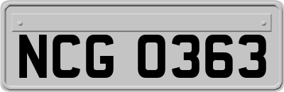 NCG0363